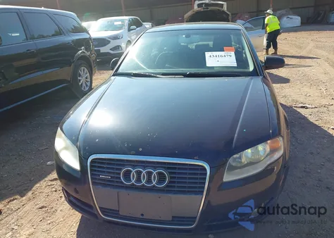 2006 Audi A4 2.0T from USA, damaged, VIN WAUDF78E16A225830